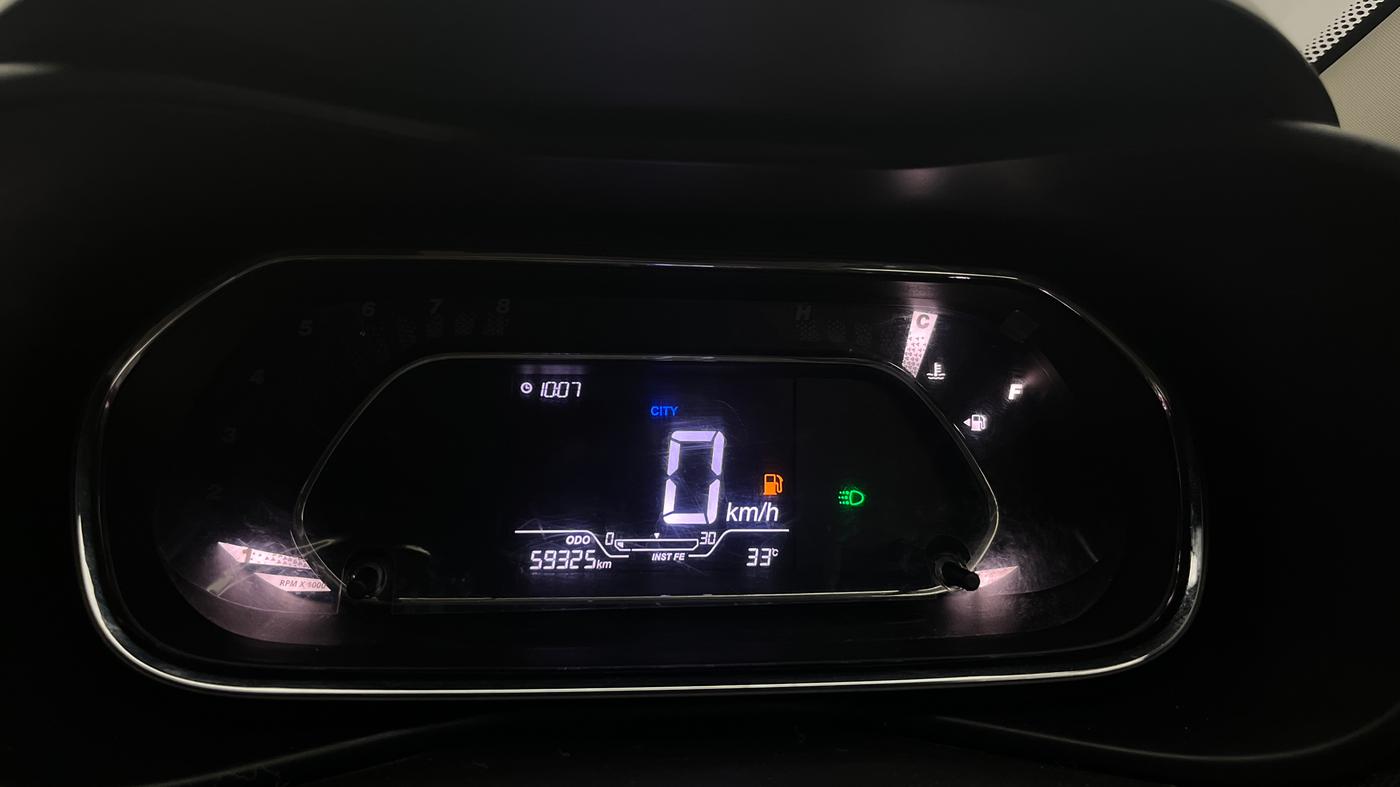 2022 Tata NEXON XZ PLUS PETROL, Petrol, Manual, 59,270 km, Odometer Image