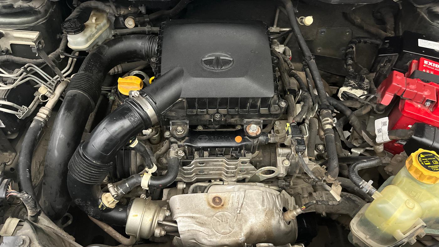 2022 Tata NEXON XZ PLUS PETROL, Petrol, Manual, 59,270 km, Engine View