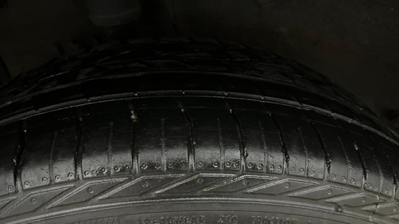 2022 Tata NEXON XZ PLUS PETROL, Petrol, Manual, 59,270 km, Right Rear Tyre Tread