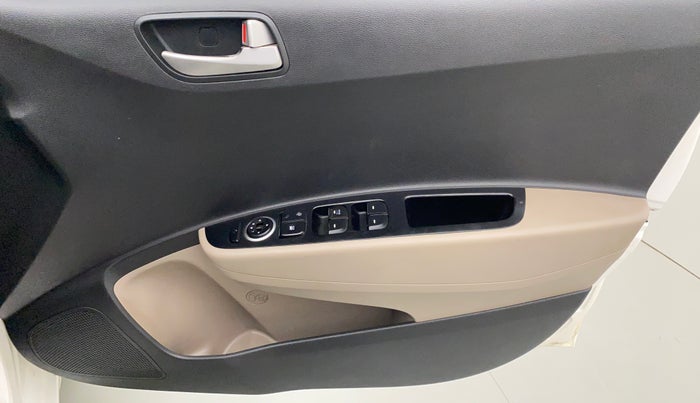 2015 Hyundai Grand i10 ASTA AT 1.2 KAPPA VTVT, Petrol, Automatic, 48,932 km, Driver Side Door Panels Control