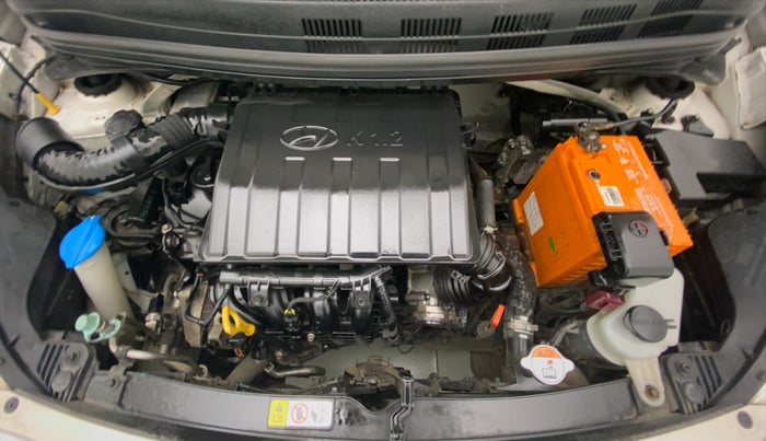 2015 Hyundai Grand i10 ASTA AT 1.2 KAPPA VTVT, Petrol, Automatic, 48,932 km, Open Bonet