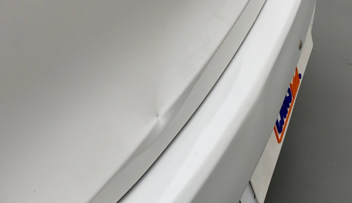2015 Hyundai Grand i10 ASTA AT 1.2 KAPPA VTVT, Petrol, Automatic, 48,932 km, Dicky (Boot door) - Slightly dented