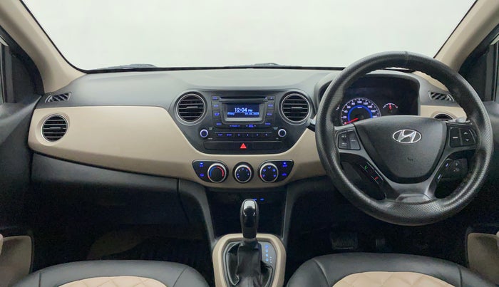 2015 Hyundai Grand i10 ASTA AT 1.2 KAPPA VTVT, Petrol, Automatic, 48,932 km, Dashboard