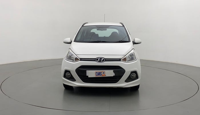 2015 Hyundai Grand i10 ASTA AT 1.2 KAPPA VTVT, Petrol, Automatic, 48,932 km, Front