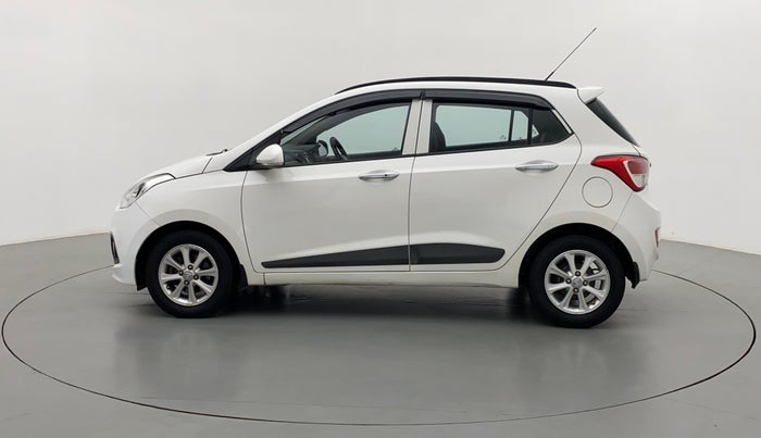 2015 Hyundai Grand i10 ASTA AT 1.2 KAPPA VTVT, Petrol, Automatic, 48,932 km, Left Side