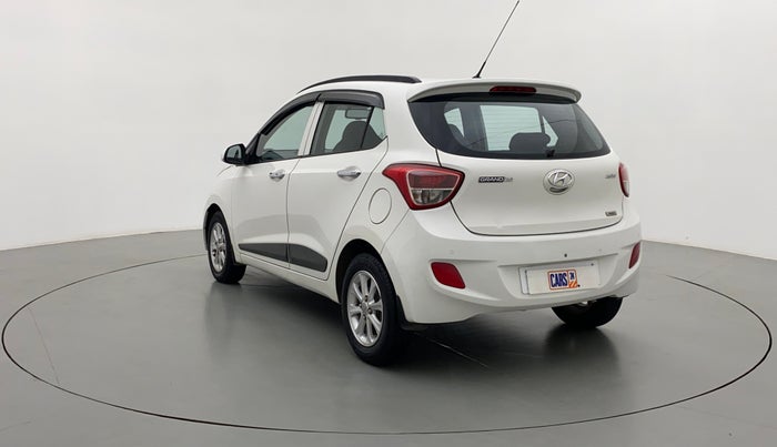 2015 Hyundai Grand i10 ASTA AT 1.2 KAPPA VTVT, Petrol, Automatic, 48,932 km, Left Back Diagonal