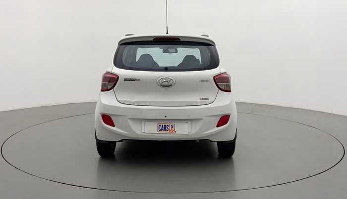 2015 Hyundai Grand i10 ASTA AT 1.2 KAPPA VTVT, Petrol, Automatic, 48,932 km, Back/Rear