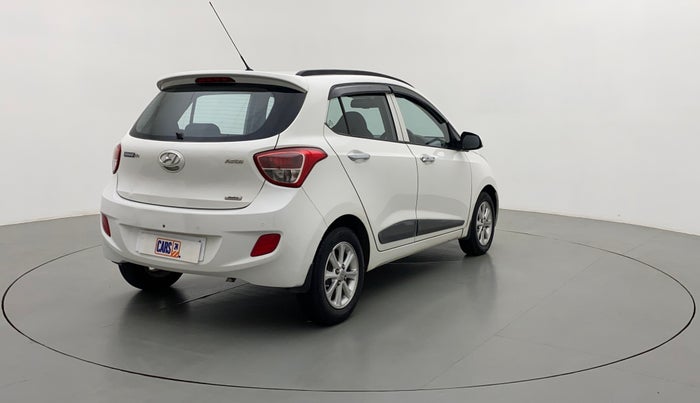 2015 Hyundai Grand i10 ASTA AT 1.2 KAPPA VTVT, Petrol, Automatic, 48,932 km, Right Back Diagonal