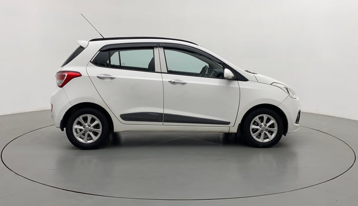 2015 Hyundai Grand i10 ASTA AT 1.2 KAPPA VTVT, Petrol, Automatic, 48,932 km, Right Side