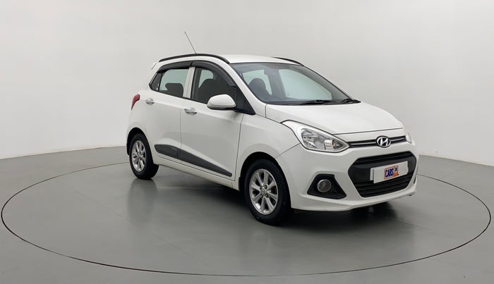 2015 Hyundai Grand i10 ASTA AT 1.2 KAPPA VTVT, Petrol, Automatic, 48,932 km, Right Front Diagonal