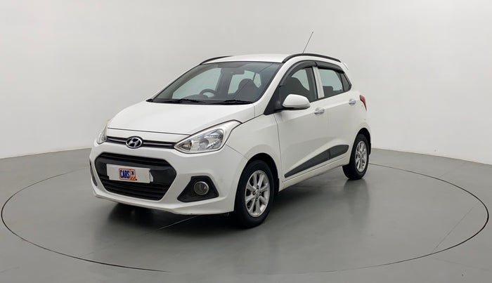 2015 Hyundai Grand i10 ASTA AT 1.2 KAPPA VTVT, Petrol, Automatic, 48,932 km, Left Front Diagonal