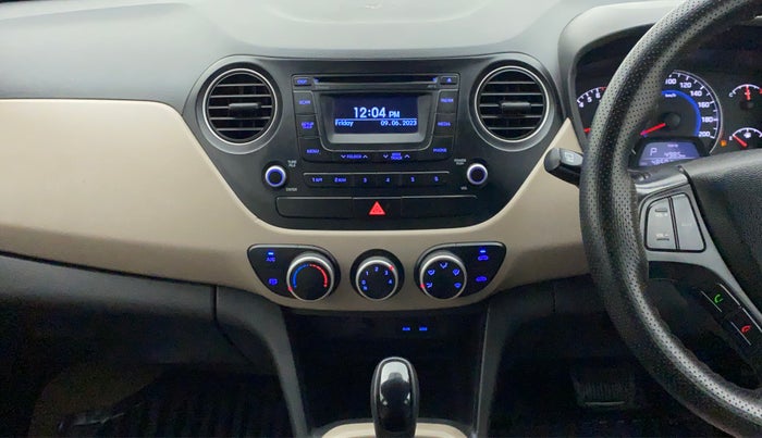 2015 Hyundai Grand i10 ASTA AT 1.2 KAPPA VTVT, Petrol, Automatic, 48,932 km, Air Conditioner