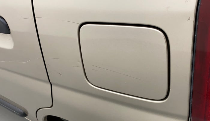 2010 Maruti Alto LXI, Petrol, Manual, 38,152 km, Left quarter panel - Slightly dented