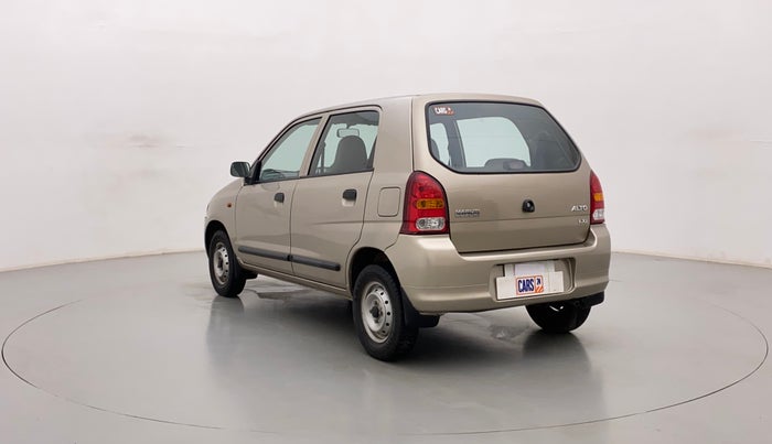 2010 Maruti Alto LXI, Petrol, Manual, 38,152 km, Left Back Diagonal