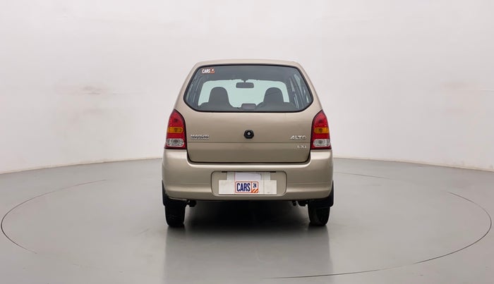 2010 Maruti Alto LXI, Petrol, Manual, 38,152 km, Back/Rear