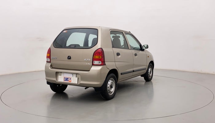 2010 Maruti Alto LXI, Petrol, Manual, 38,152 km, Right Back Diagonal