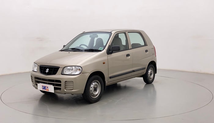 2010 Maruti Alto LXI, Petrol, Manual, 38,152 km, Left Front Diagonal