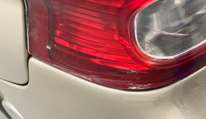 2010 Maruti Alto LXI, Petrol, Manual, 38,152 km, Left tail light - Minor scratches