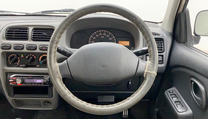 2010 Maruti Alto LXI, Petrol, Manual, 38,152 km, Steering Wheel Close Up