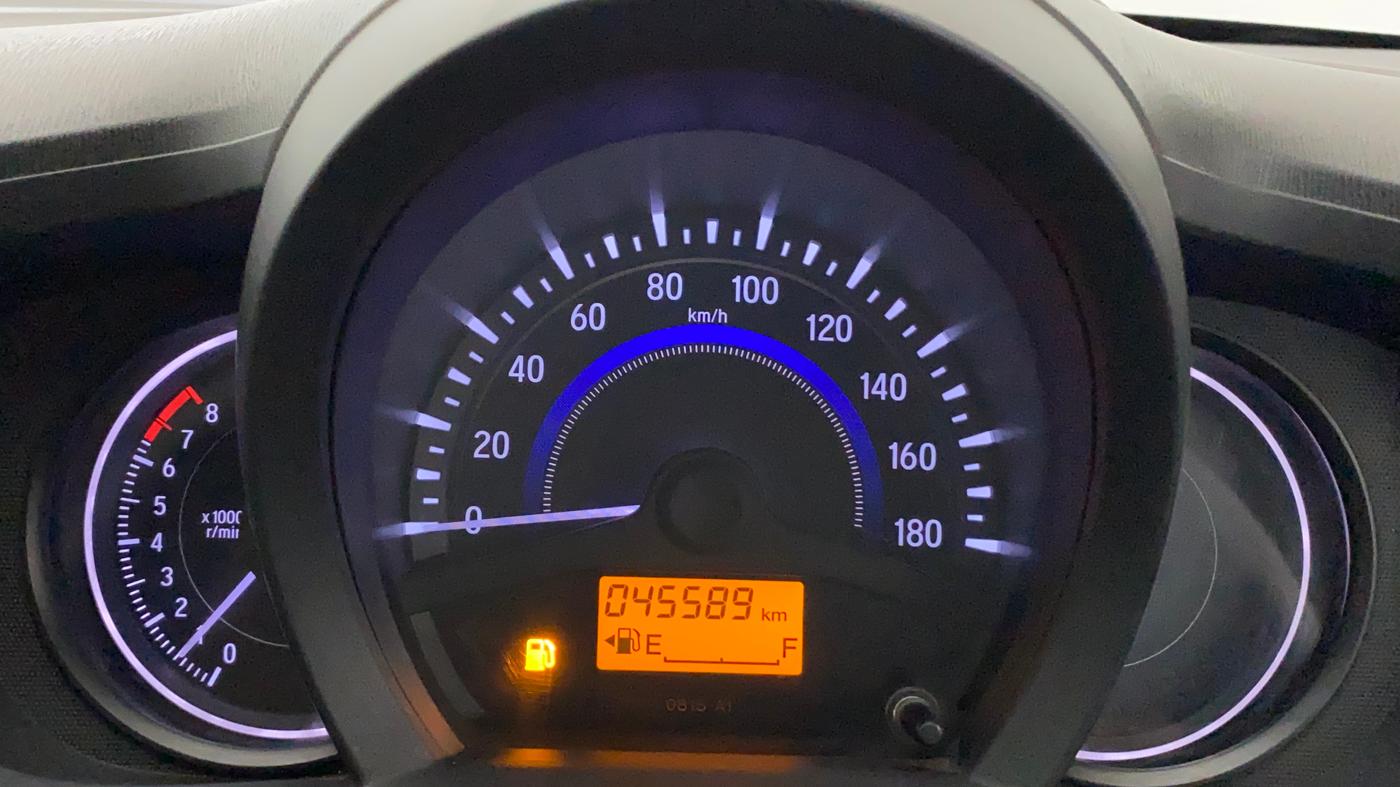 2015 Honda Brio S MT, Petrol, Manual, 45,577 km, Odometer Image