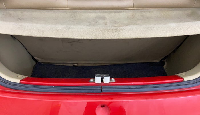 2015 Honda Brio S MT, Petrol, Manual, 45,577 km, Boot Inside