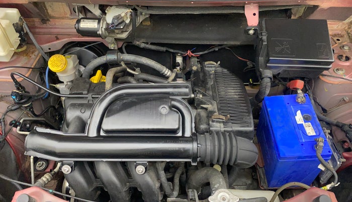 2017 Renault Kwid 1.0 RXT 02 Anniversary Edition, Petrol, Manual, 16,853 km, Engine View