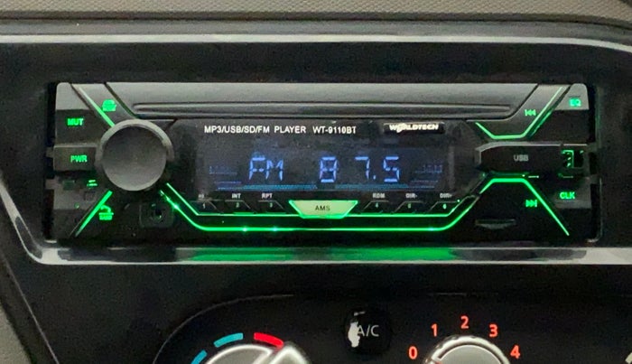 2017 Datsun Redi Go T, Petrol, Manual, 7,946 km, Infotainment System