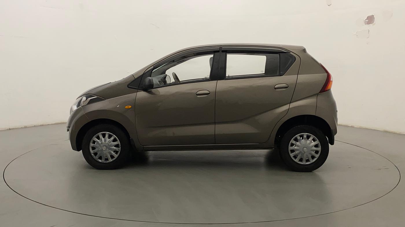2017 Datsun Redi Go T, Petrol, Manual, 7,946 km, Left Side