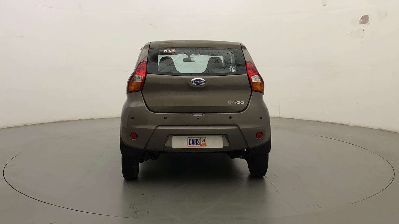 2017 Datsun Redi Go T, Petrol, Manual, 7,946 km, Back/Rear