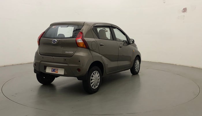 2017 Datsun Redi Go T, Petrol, Manual, 7,946 km, Right Back Diagonal