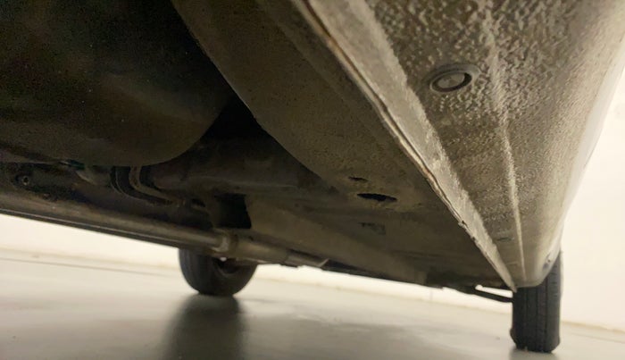 2017 Datsun Redi Go T, Petrol, Manual, 7,946 km, Right Side Underbody