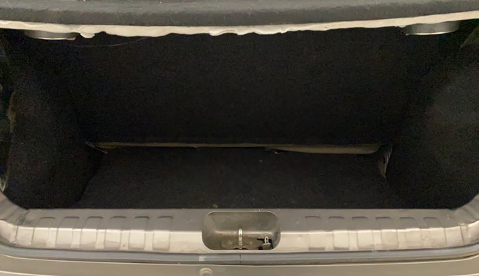 2017 Datsun Redi Go T, Petrol, Manual, 7,946 km, Boot Inside