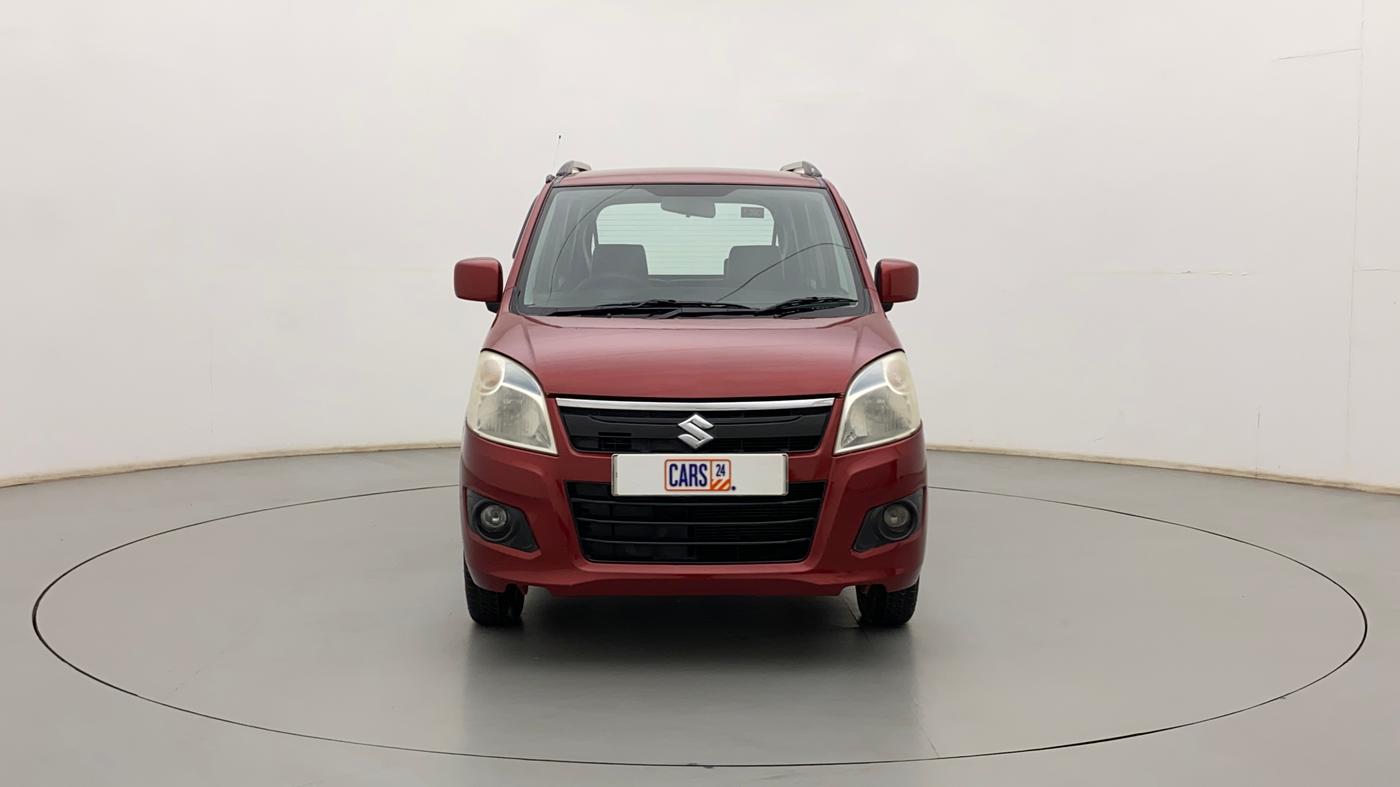 2014 Maruti Wagon R 1.0 VXI, Petrol, Manual, 83,098 km, Front
