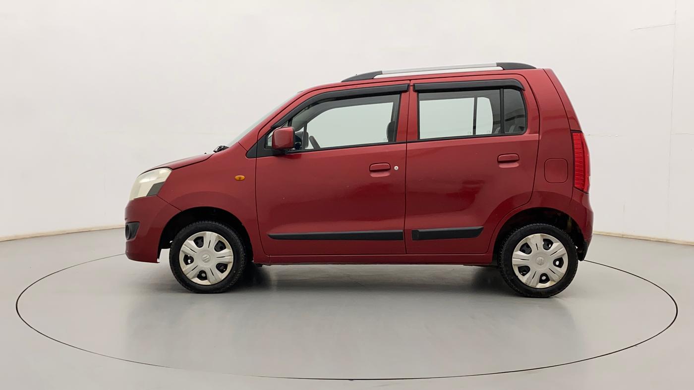 2014 Maruti Wagon R 1.0 VXI, Petrol, Manual, 83,098 km, Left Side