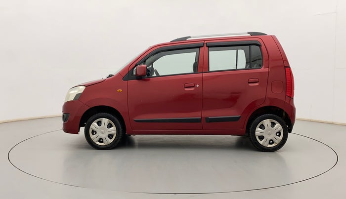 2014 Maruti Wagon R 1.0 VXI, Petrol, Manual, 83,098 km, Left Side