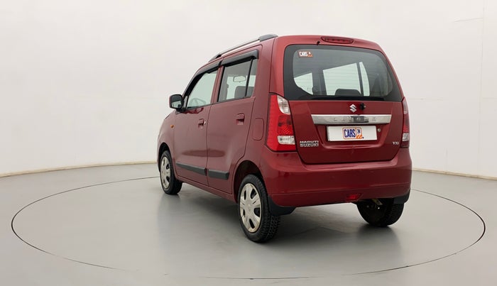 2014 Maruti Wagon R 1.0 VXI, Petrol, Manual, 83,098 km, Left Back Diagonal