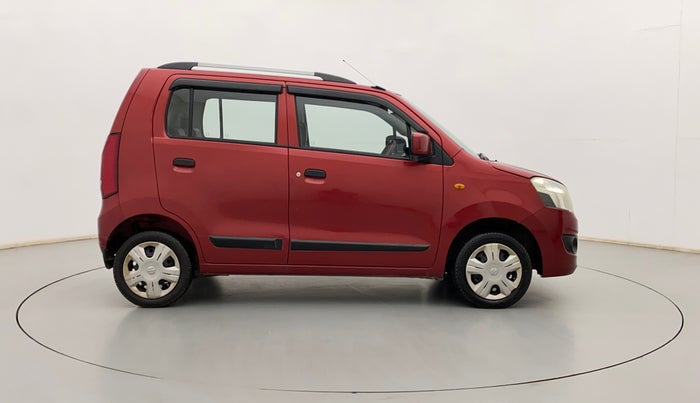 2014 Maruti Wagon R 1.0 VXI, Petrol, Manual, 83,098 km, Right Side View