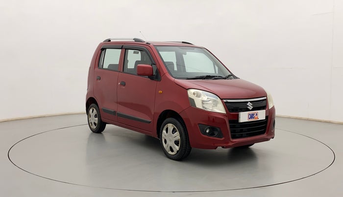 2014 Maruti Wagon R 1.0 VXI, Petrol, Manual, 83,098 km, Right Front Diagonal