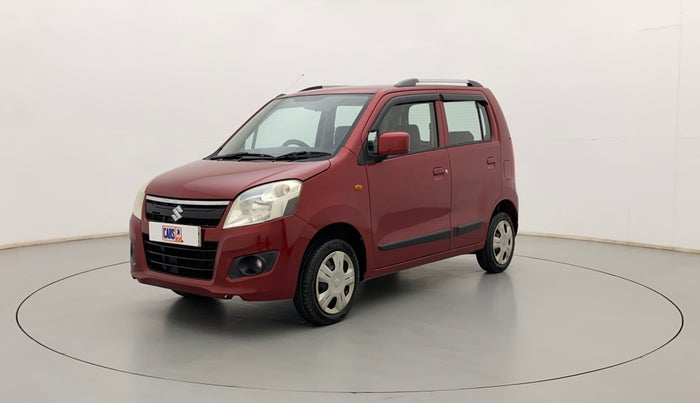 2014 Maruti Wagon R 1.0 VXI, Petrol, Manual, 83,098 km, Left Front Diagonal