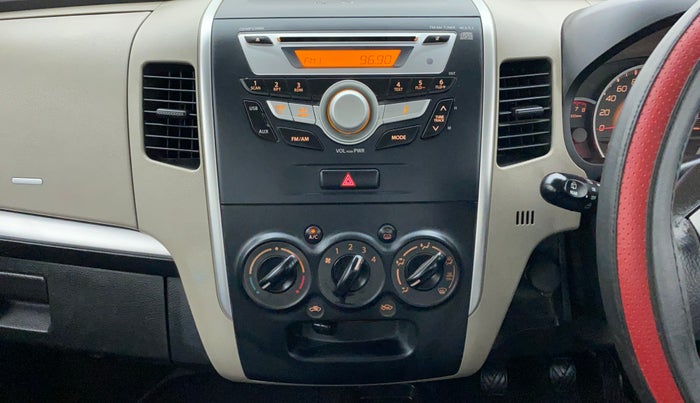 2014 Maruti Wagon R 1.0 VXI, Petrol, Manual, 83,098 km, Air Conditioner