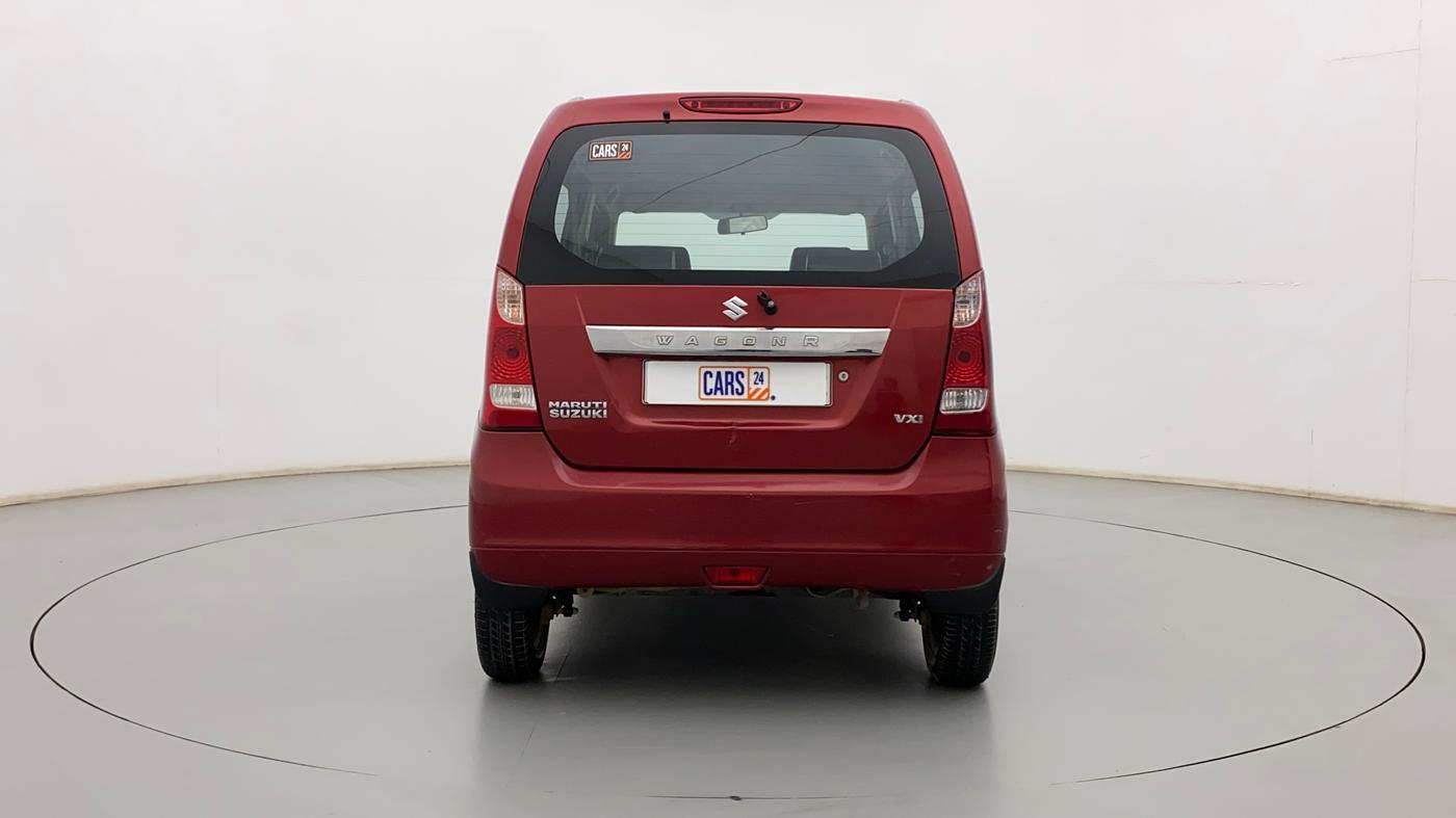 2014 Maruti Wagon R 1.0 VXI, Petrol, Manual, 83,098 km, Back/Rear
