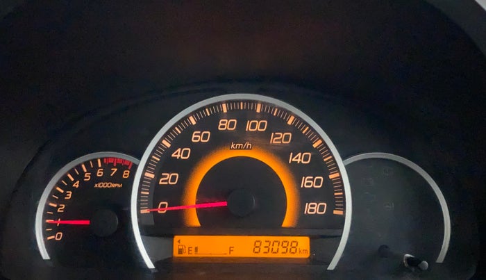 2014 Maruti Wagon R 1.0 VXI, Petrol, Manual, 83,098 km, Odometer Image