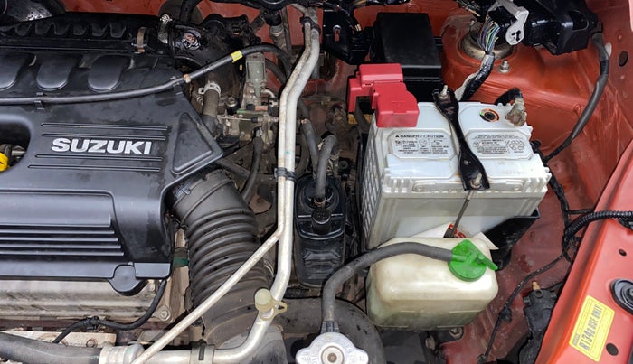 2013 Maruti Wagon R 1.0 LXI, Petrol, Manual, 37,152 km, Engine View - Left