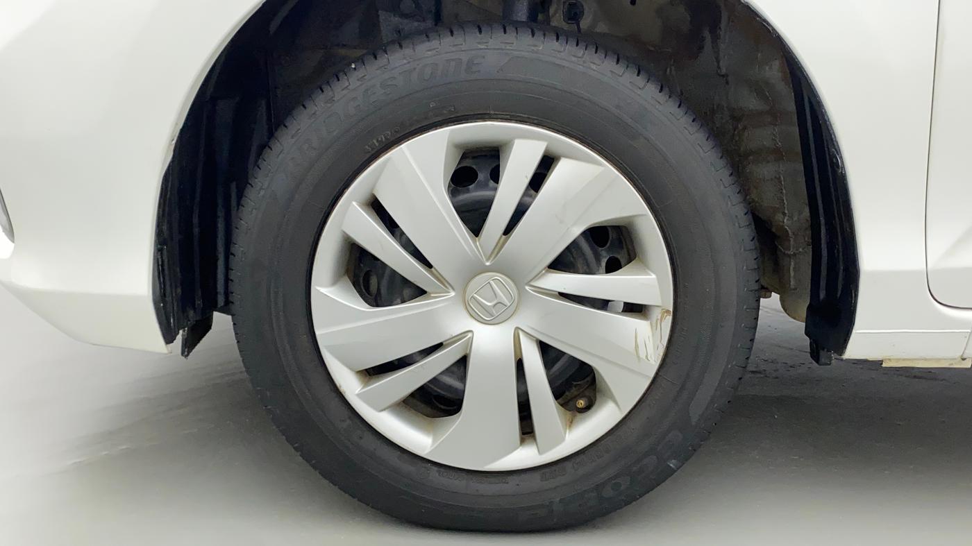 2020 Honda Amaze 1.5L I-DTEC S, Diesel, Manual, 13,378 km, Left Front Wheel
