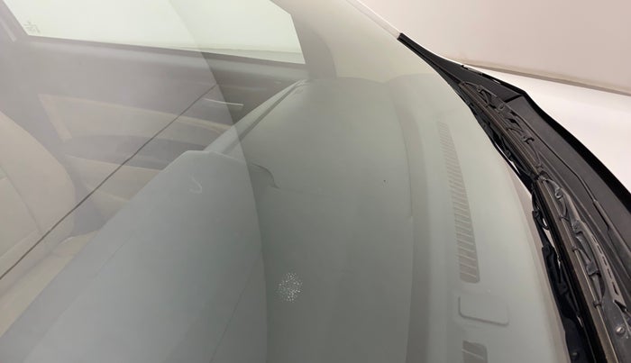 2020 Honda Amaze 1.5L I-DTEC S, Diesel, Manual, 13,378 km, Front windshield - Minor spot on windshield