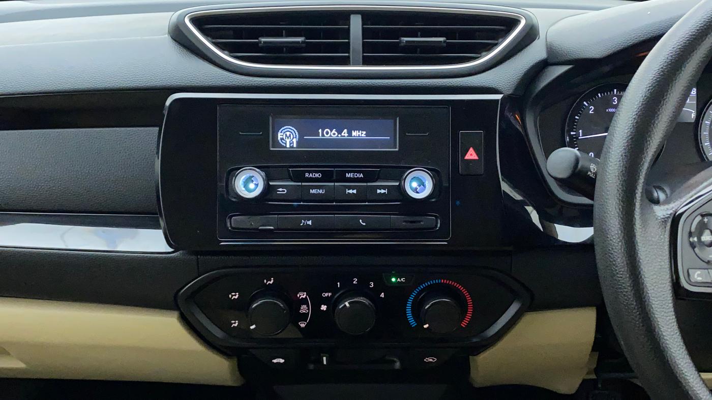 2020 Honda Amaze 1.5L I-DTEC S, Diesel, Manual, 13,378 km, Air Conditioner