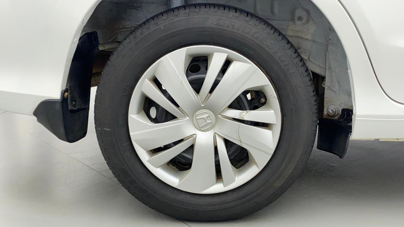 2020 Honda Amaze 1.5L I-DTEC S, Diesel, Manual, 13,378 km, Right Rear Wheel