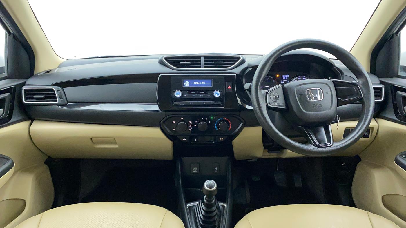2020 Honda Amaze 1.5L I-DTEC S, Diesel, Manual, 13,378 km, Dashboard