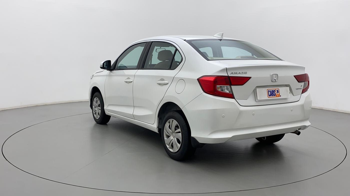 2020 Honda Amaze 1.5L I-DTEC S, Diesel, Manual, 13,378 km, Left Back Diagonal