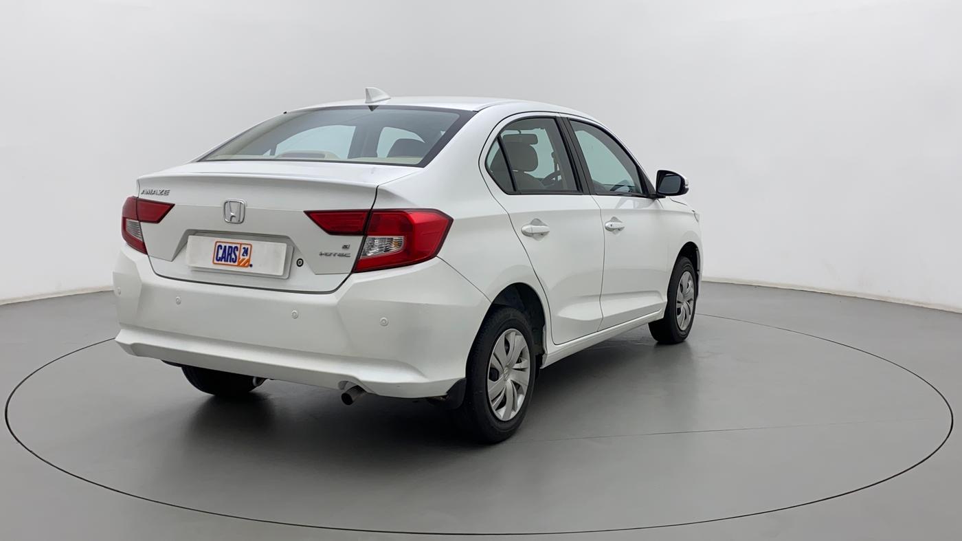 2020 Honda Amaze 1.5L I-DTEC S, Diesel, Manual, 13,378 km, Right Back Diagonal